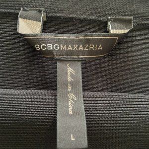 BCBG Maxazria Body Con Black Skirt - Large